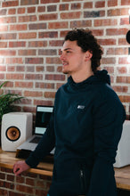 Load image into Gallery viewer, Spyder Men's Hooded Sweatshirt - Frontier Blue