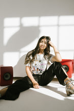 Load image into Gallery viewer, Feel The Beat T-Shirt - White