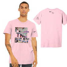 Load image into Gallery viewer, Feel The Beat T-Shirt - Pink