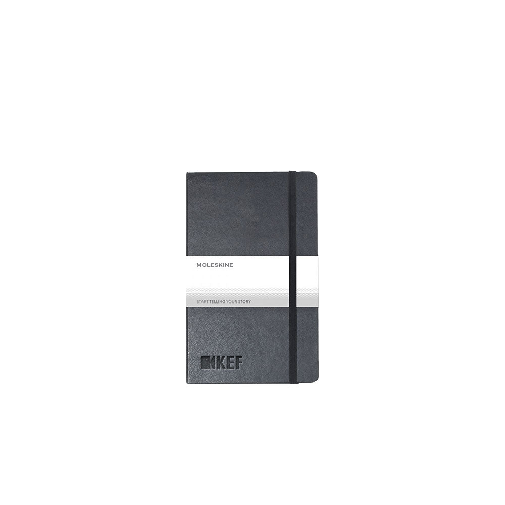 Moleskine Pocket Size Hard Cover Notebook Ruled KEF Branded Merchandise