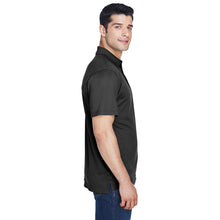 Load image into Gallery viewer, Quickdry Mens Breathable Style Polo - Black