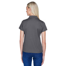 Load image into Gallery viewer, Quickdry Womens Breathable Style Polo - Charcoal