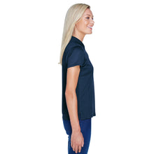 Load image into Gallery viewer, Quickdry Womens Breathable Style Polo - Navy