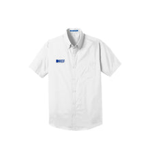 Load image into Gallery viewer, Port Authority Travel Short Sleeve Shirt - White