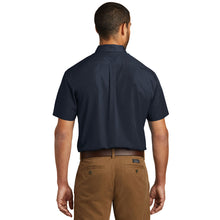 Load image into Gallery viewer, Port Authority Travel Short Sleeve Shirt - Navy