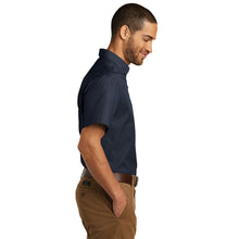 Load image into Gallery viewer, Port Authority Travel Short Sleeve Shirt - Navy