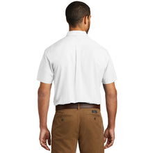 Load image into Gallery viewer, Port Authority Travel Short Sleeve Shirt - White
