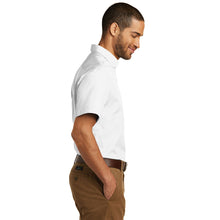 Load image into Gallery viewer, Port Authority Travel Short Sleeve Shirt - White