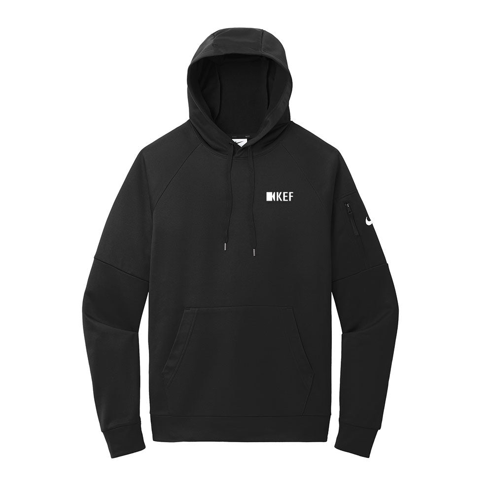 Nike Therma-FIT Pocket Pullover Fleece Hoodie - Black