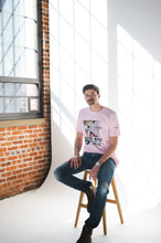 Load image into Gallery viewer, Feel The Beat T-Shirt - Pink
