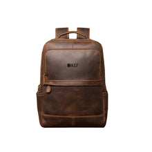 Load image into Gallery viewer, Crazy Horse Genuine Leather Backpack
