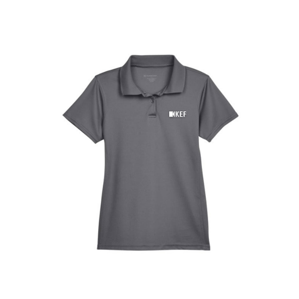 Quickdry Womens Breathable Style Polo - Charcoal