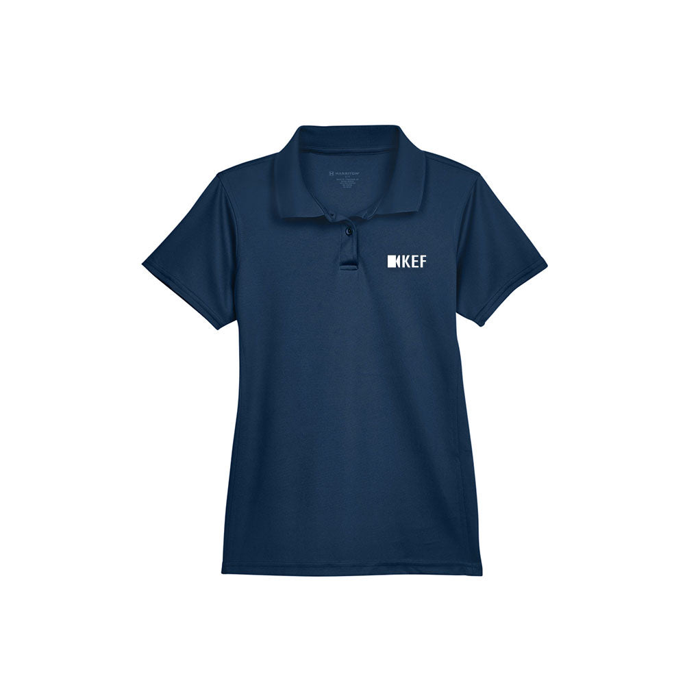 Quickdry Womens Breathable Style Polo - Navy