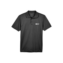Load image into Gallery viewer, Quickdry Mens Breathable Style Polo - Black
