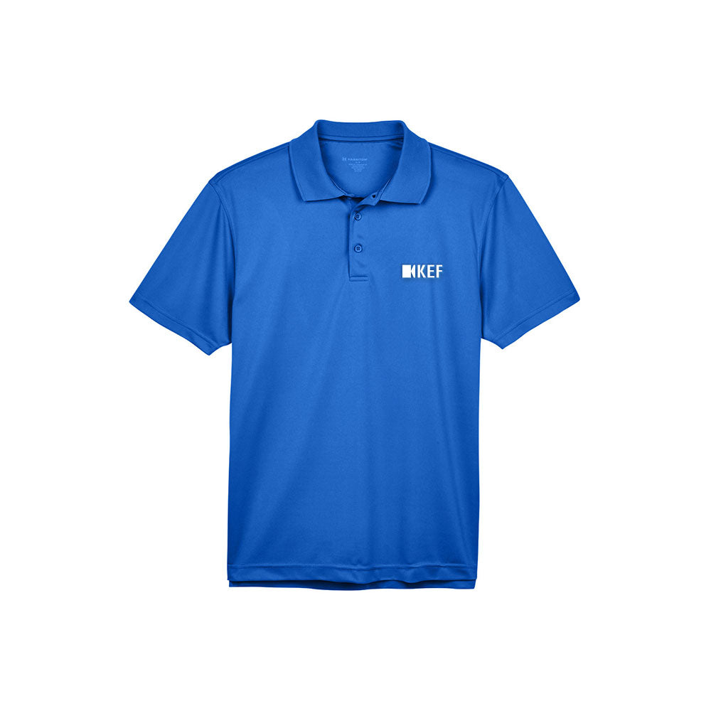 Quickdry Mens Breathable Style Polo - Royal Blue