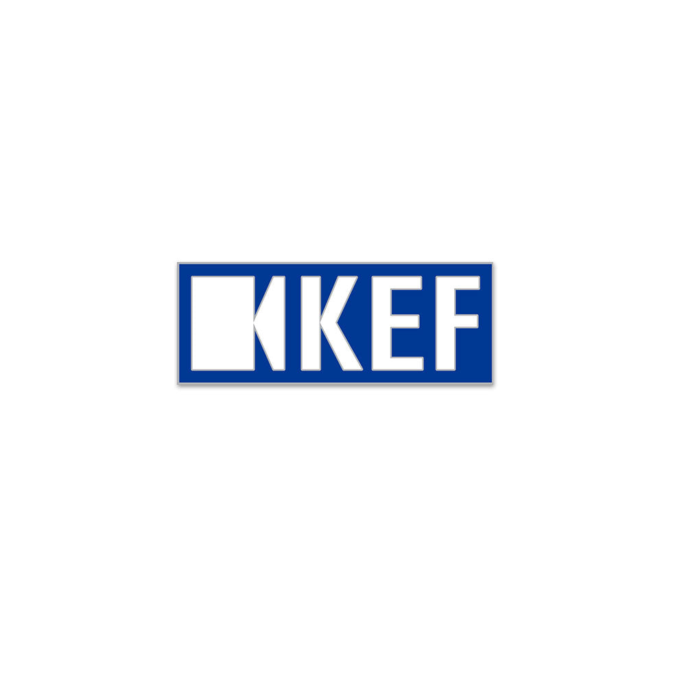 KEF Logo Lapel Pin