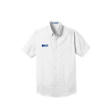 Load image into Gallery viewer, Port Authority Travel Short Sleeve Shirt - White
