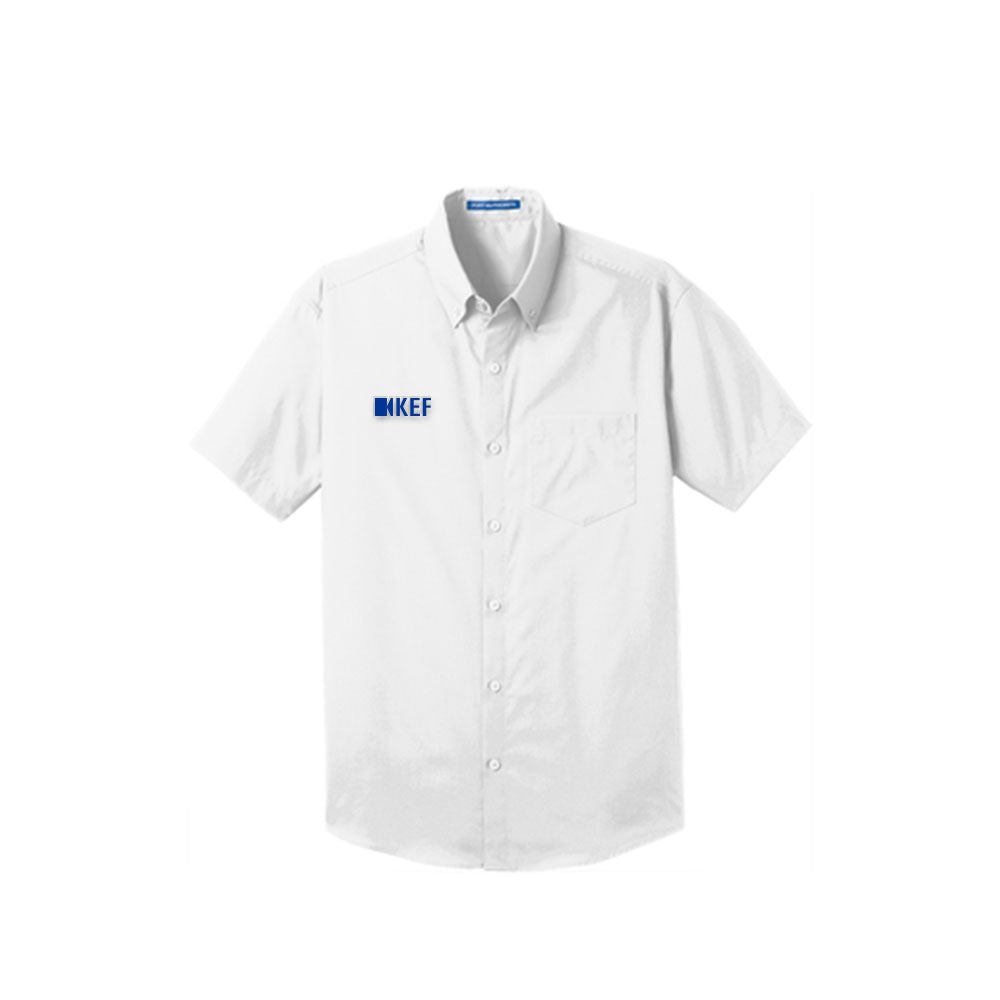 Port Authority Travel Short Sleeve Shirt - White