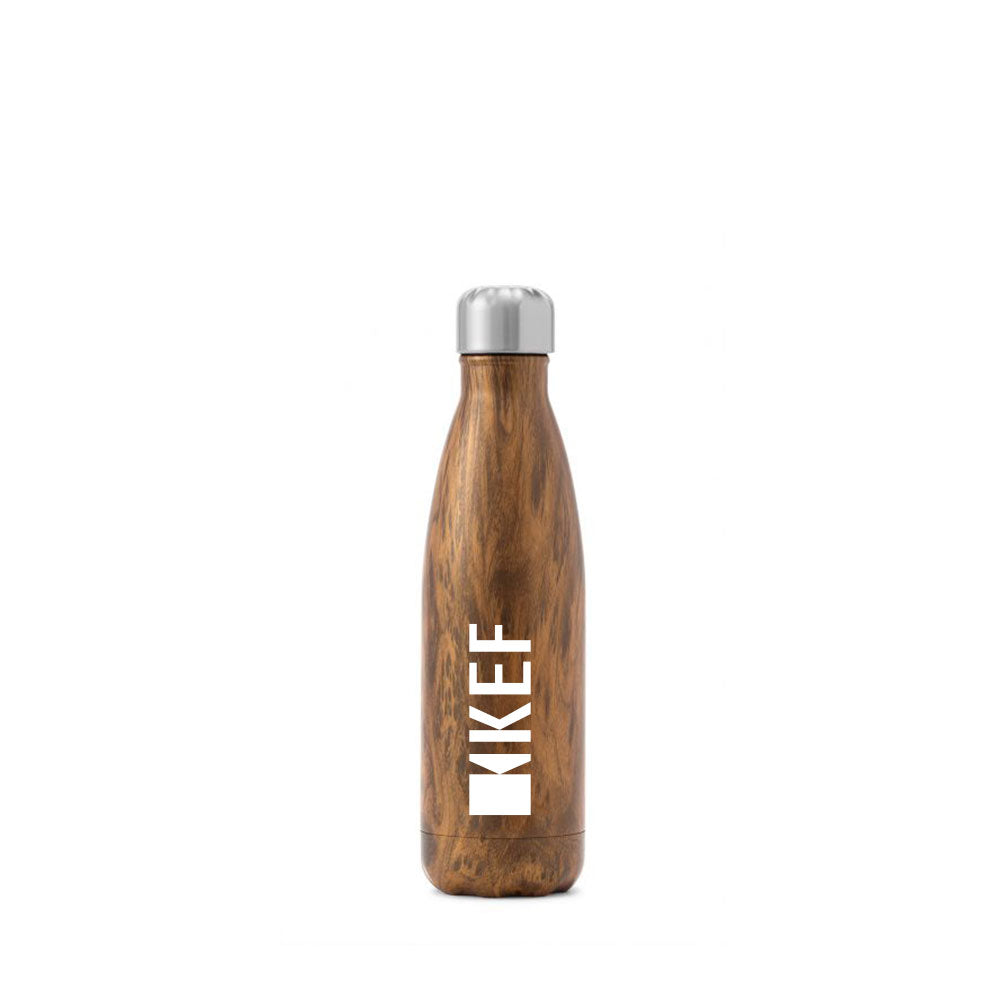 S'Well Triple-Wall Hot/Cold Insulated Bottle - 17oz - Teakwood